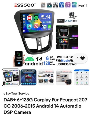 Dab 128g carplay für - 6+128g,