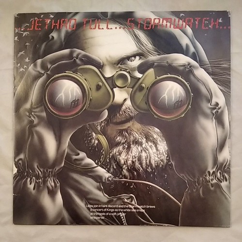 Stormwatch vinyl jethro - stormwatch.[vinyl].,
