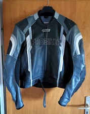 Lederjacke Bikerjacke Motorradjacke Probiker