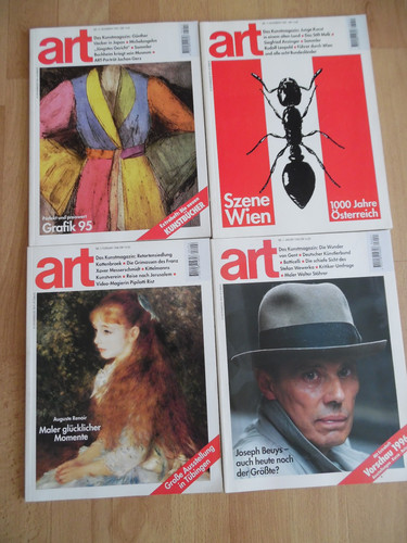 Art das kunstmagazin 2 - art, &