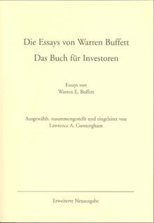 Die essays von - essays, buffett