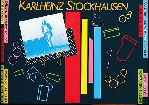 Karlheinz stockhausen gasteig - karlheinz,