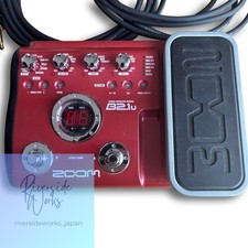 ZOOM B2.1u Bass Effekt-Pedal