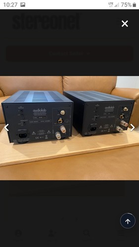 Audiolab 8200mb mono - 2,