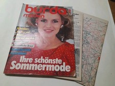 burda Moden. Mai 1983. Mit