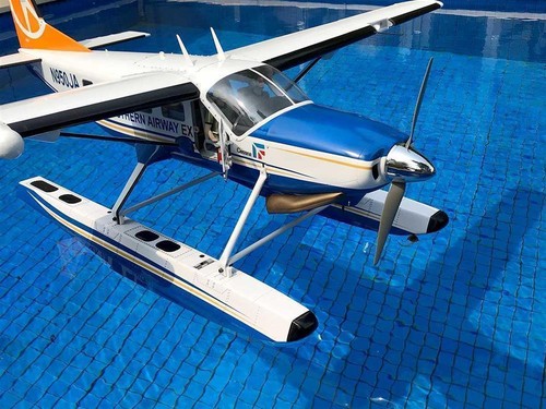 Model schwimmer cessna 208 - model,