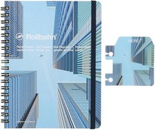 ROLLBAHN Das Japanische Notizbuch im Original von Delfonics Gr. L OVP + NEU 970