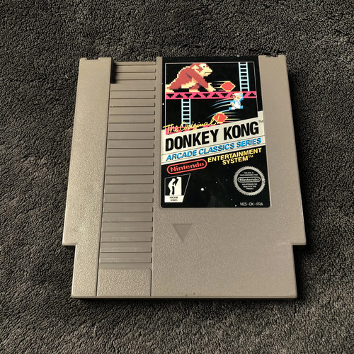 Nintendo nes donkey - nintendo,