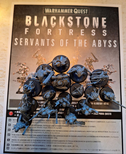Warhammer quest blackstone - warhammer,