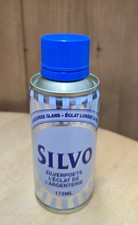 Metallpolitur flüssig Silvo