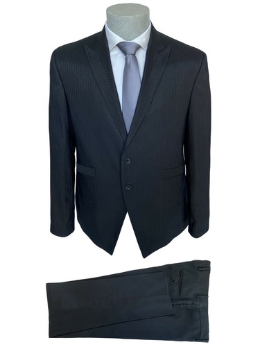 Elegantes herren kleid - herren, schwarz