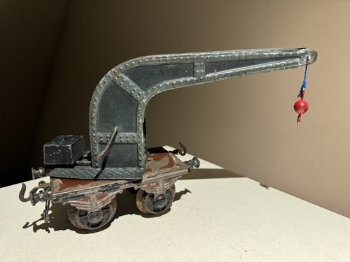 Bing spur uralt kranwagen - 1,