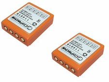 2 Premium Akku für HBC BA223000 BA223030 NM13D Putzmeister 461523 3,6V 2100mAh