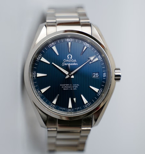 Omega aqua terra - terra, blaues