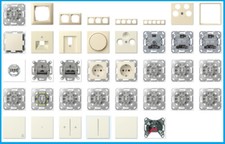 Gira System 55 Reinweiß