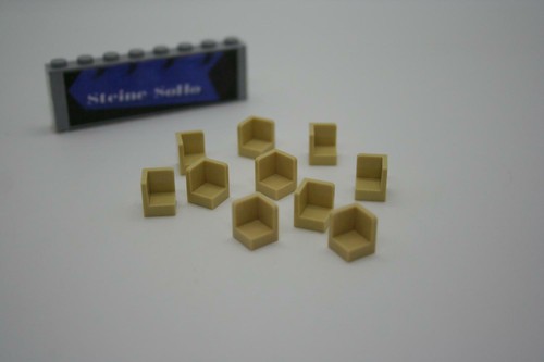 Lego 10x paneel ecke - lego,