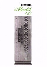 Grundig Bedienungsanleitung für Monolith 190 Copy deutsch