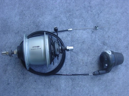 Shimano nexus inter - inter, sg-c