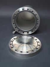 Vakuumkammer vacuum chamber Edelstahl UHV möglich? CF Ring 100 x 210mm innen 5Kg