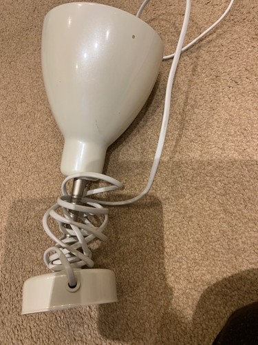 Ikea minnen weiße wandlampe - minnen,