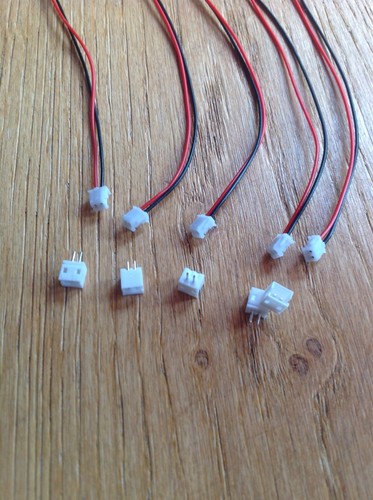 Paar jst 5mm - 5, 1,5mm