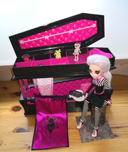Monster high puppe - 1,