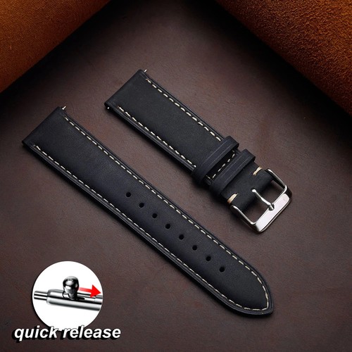 Leder uhrenarmband 18 20 - leder, 14