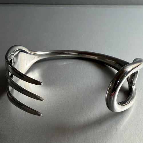 Pars gabel armreif edelstahl - gabel,