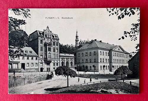 Plauen vogtland 1919 - plauen, im