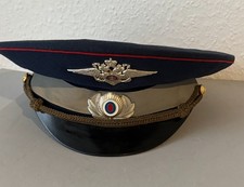 Russische Schirmmütze der