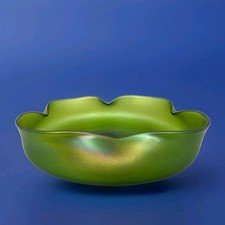 L0659 Jugendstil Glas Schale