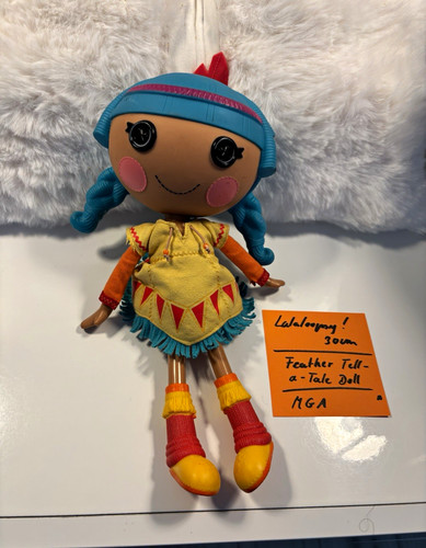 Mga lalaloopsy feather - mga,