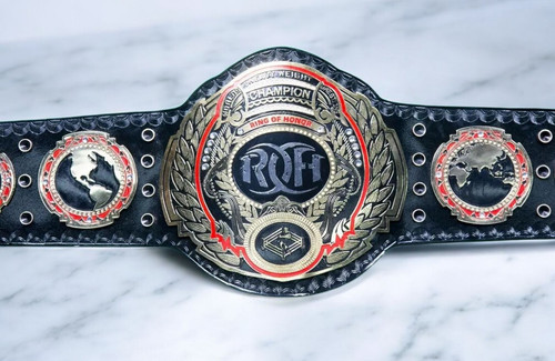 Roh ring honor wrestling - roh, of