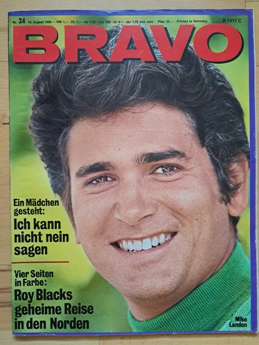 Bravo vom 8 1968 john - nr.34,
