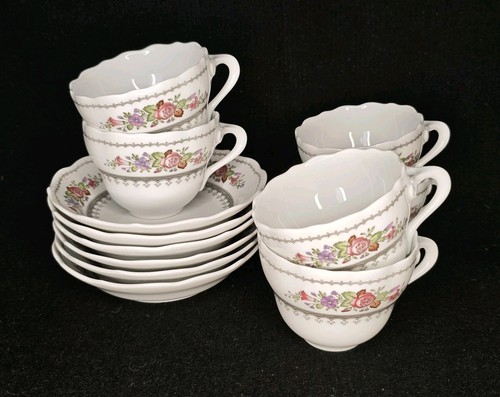 Gedeck kaffeetasse - 6x,
