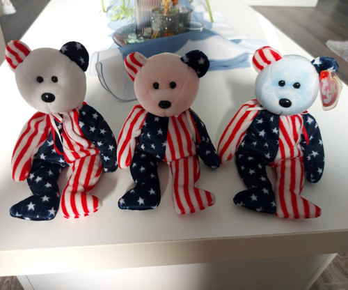 Beanie babies teddy set - ty,