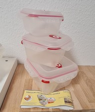 Vakuumbox Set Schüsseln 3er
