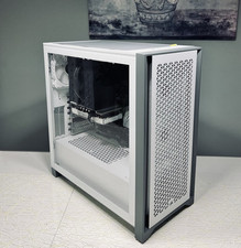 Weißer Gaming-PC - Rtx 2070