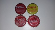 4 SELTENE COCA COLA KRONKORKEN AUS PARAGUAY, PERU, THAILAND