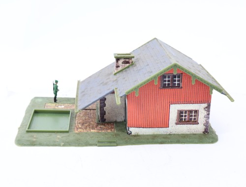 Faller gebäude wohnhaus - h0,