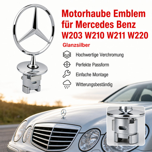 Vorne motorhaube abzeichen - vorne,