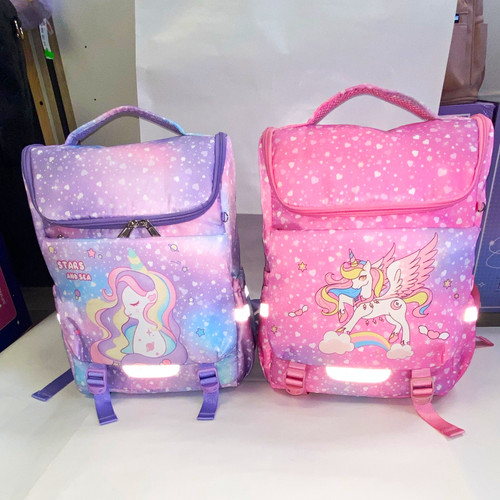 Schulrucksack einhorn design - schulrucksack, einhorn-design
