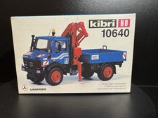 kibri 10640 Bausatz MB UNIMOG