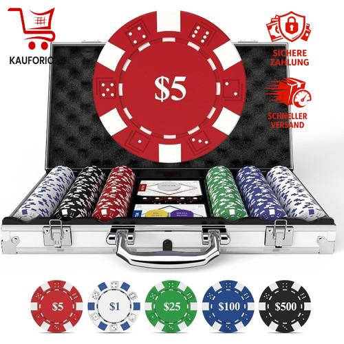 Pokerkoffer mit 5g - pokerkoffer,