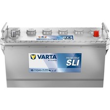 VARTA PROMOTIVE SLI ­I6 Starterbatterie 12V 110Ah 850A/EN B03 LKW Batterie