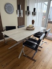 Knoll Brno Freischwinger Leder