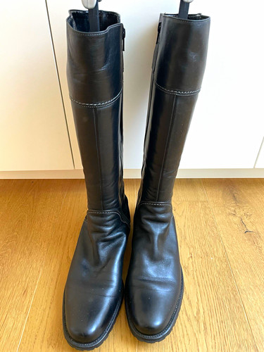 Gabor damen lederstiefel - gabor,