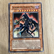 YU-GI-OH! - 1x Zauberer der Dunklen Magie - MOV-DE002 -Deutsch played