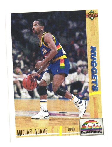 1991 upper deck nba - 1991-92,