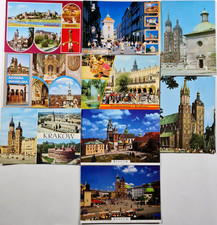 Postkarten lot krakow - 9, x